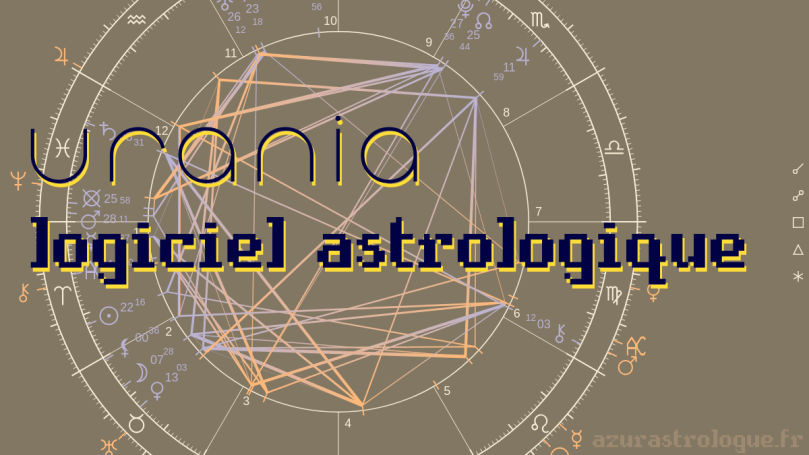 Urania, logiciel astrologique