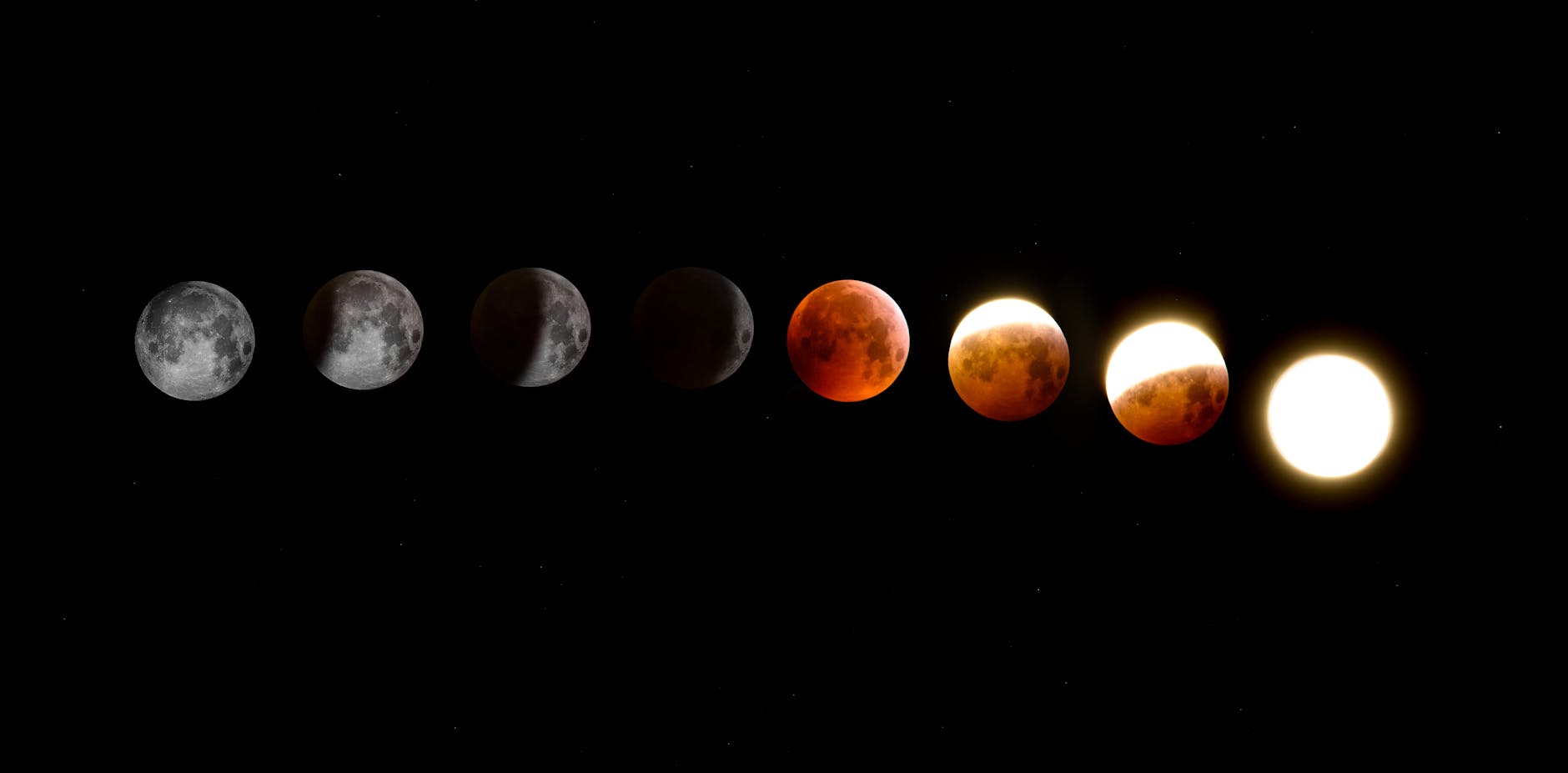 Photo de Alex Andrews sur Pexels.com : éclipse Lunaire